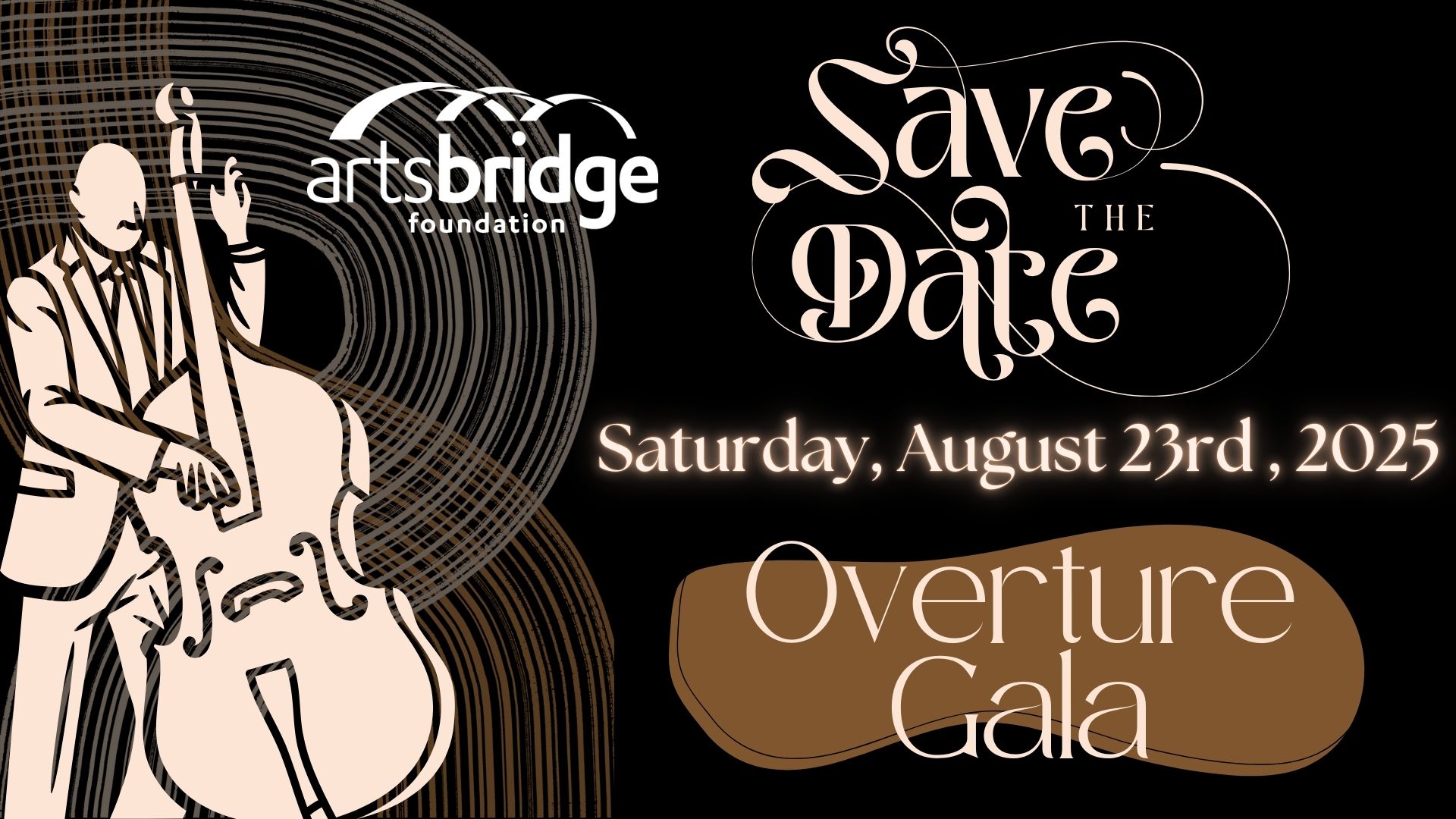 Save the Date 2025 Gala